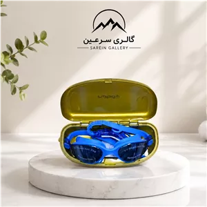 عینک شنا اصلی nabaiji قاب طلایی