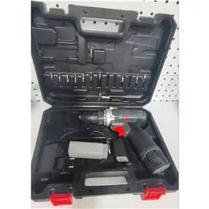 دریل شارژی18 ولت تک باتری کیفدار فیکس تولز مدل F-BC-18V با 13 عدد سری پیچگوشتی