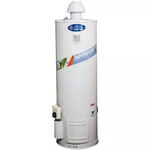 جنرال کویین ابگرمکن گازی زمینی50گالن - - GWH165-گالوانیزه165لیتری