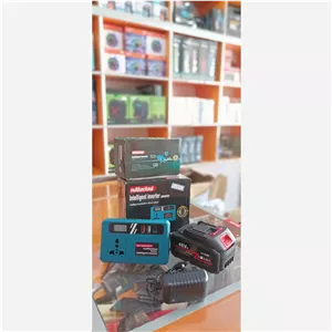 اینوتر شارژی چند منظوره وارداتی چراغ دار 