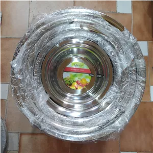لگن استیل 5 پارچه