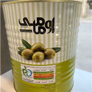 زیتون درشت سبز شور با هسته