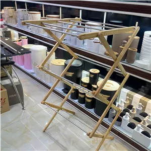 بندرخت آکاردئونی چوبی