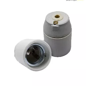 سرپیچ لامپ آویز دو تکه پارت الکتریک مدل PRT 9072-مجموعه ( 3 عددی ) (کد 1) 