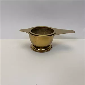 صافی چای استیل طلایی یونیک