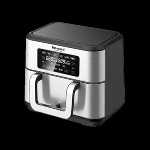 سرخکن رژیمی دوقلو دیجیتال لمسی دلمونتی مدل DL830