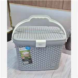 سبد پیک نیک اکسون سایز کوچک ( پس کرایه)