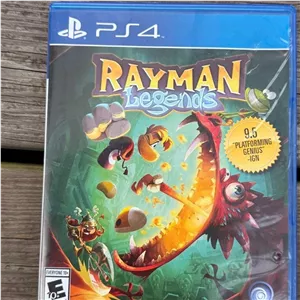 بازی ریمن لجندز، Rayman Legends نسخه ps4
