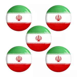 پیکسل مدل سنجاقی ایران کد IRIB2026 بسته 5 عددی