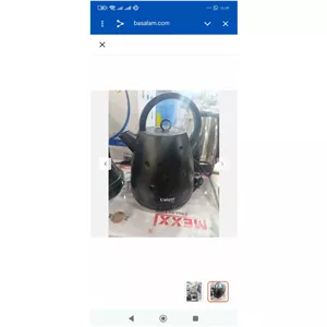 کتری برقی مکسی مدل توپی