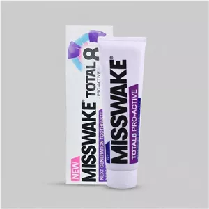 خمیر دندان میسویک مدل توتال 8 پرو اکتیو حجم 100 میلی لیتر
