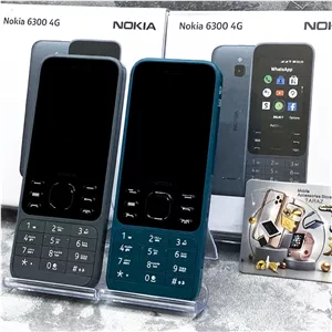 گوشی نوکیا 6300 Nokia ویتناممموری خور ، دارای رابط کاربری جهت نصب اپلیکیشنکف قیمت باسلامگوشی کلیدی ساده