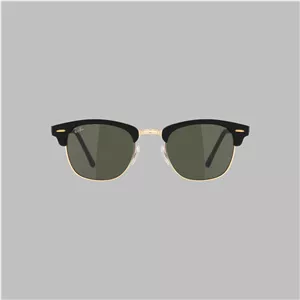 عینک آفتابی کلاب مستر Clubmaster ری بن مدل 0RB3016-902S