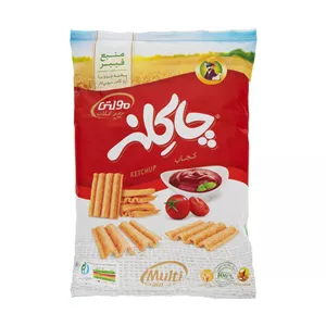اسنک مولتی غلات با طعم کچاپ چاکلز - 90 گرم