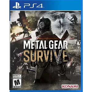 بازی Metal Gear Survive برای PS4
