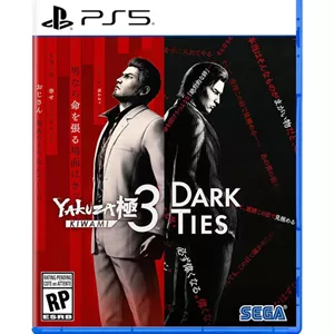 بازی Yakuza Kiwami 3 And Dark Ties برای PS5