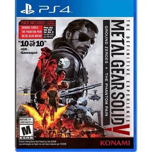 بازی Metal Gear Solid V The Definitive Edition برای PS4