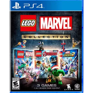 بازی Lego Marvel Collection برای PS4