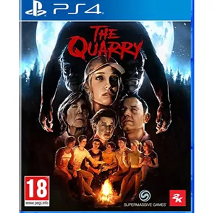 بازی The Quarry برای PS4
