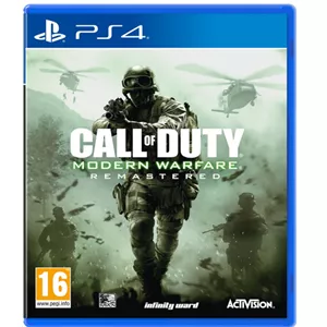 بازی Call of Duty Modern Warfare Remasterd برای PS4