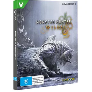 بازی Monster Hunter Wilds Steel Book برای Xbox Series X