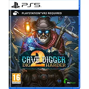 بازی Cave Digger 2 Dig Harder VR2 برای PS5