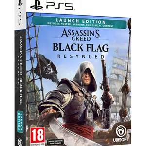 بازی Assassin Creed Black Flag Resynced نسخه Launch Edition برای PS5