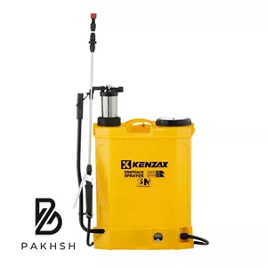 سمپاش 18 لیتری شارژی دستی کنزاکس مدل 6418