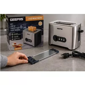 توستر دو خانه GEEPAS مدل GBT6152