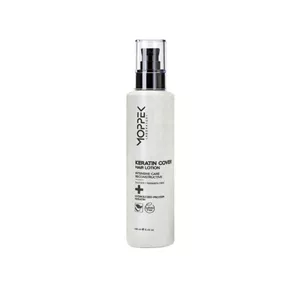 لوسیون مو موپک مدل Keratin Cover حجم 250 میلی لیتر