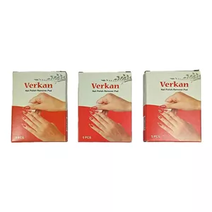 پد لاک پاک کن ورکان مدل V503 سه بسته 5 عددی