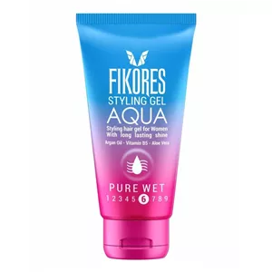 ژل مو فیکورس مدل Aqua حجم 150 میلی لیتر