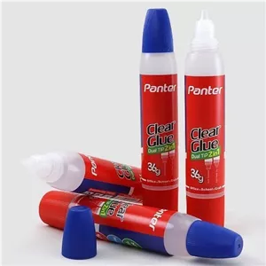 چسب مایع شفاف پنتر (دو سر) panter