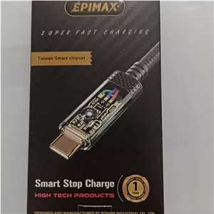 کابل شارژ سریع EPIMAX EC132
