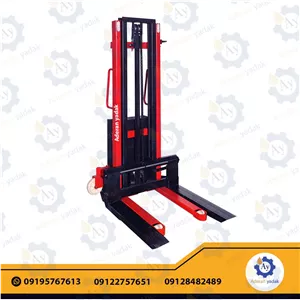 استاکر تلسکوپی 3 تن 4 متر برقی