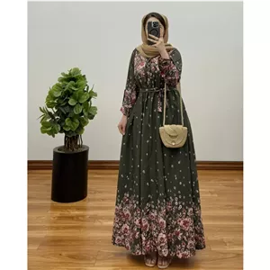 پیراهن مانتویی ماهرخ