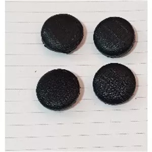 دکمه چرم طبیعی نقش برجسته طرح کروکودیل 