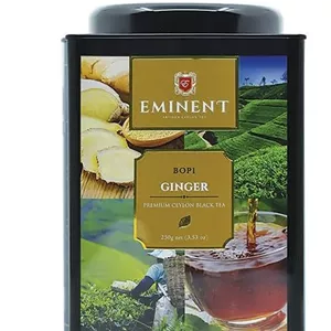 چای سیاه EMINENT قوطی زنجبیل 250 گرم مدل BOP1 GINGER