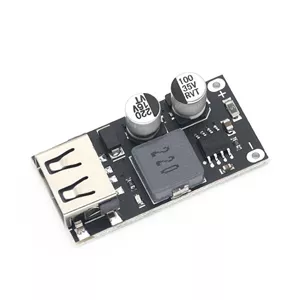 رگولاتور کاهنده ولتاژ مدل QC 3.0 کد 001 به همراه فست شارژ ارسال پس کرایه 
