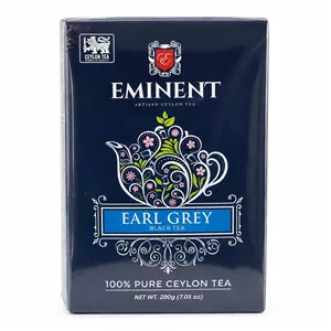 چای امیننت Eminent طعم ارل گری حجم 200 گرم اورجینال