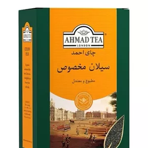 چای احمد ساده