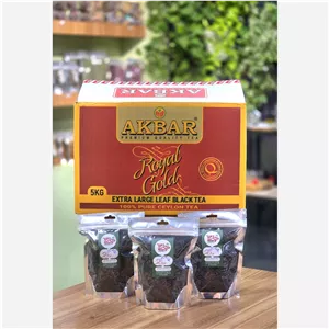 چای اکبر رویال گلد سیاه