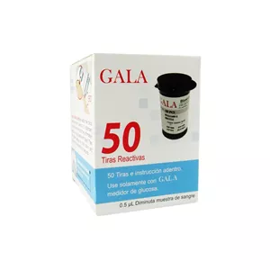 نوار تست قند خون گالا بسته 50 عددی