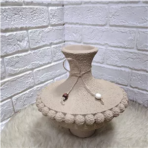 گلدان دکوری طرح مروارید در دو سایز