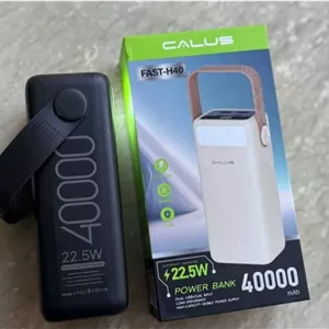 پاور بانک کالوس مدل Fast-h40 ظرفیت 40000 میلی آمپر