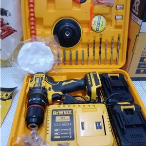 دریل شارژی دیوالت مدل DW4500 ظرفیت 36 ولت پولیش دار