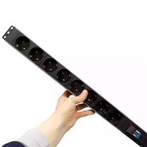 محافظ 8 خانه رک مونت با فیوز مینیاتوری پارت الکتریک اصلی صادراتی (2 سال گارانتی)