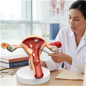 آناتومی انسان مدل بیماری های رحم کد Moulage