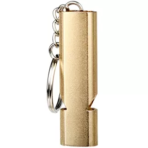 سوت نجات مدل whistle 02 آلومینیومی ضد حساسیت