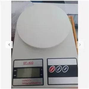 ترازوی آشپزخانه با تحمل وزن 10 کیلو گرم 